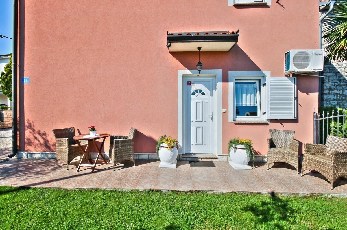 Lorena Apartments Umag Zewnętrze zdjęcie